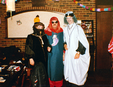 Anja, Piet en Cor